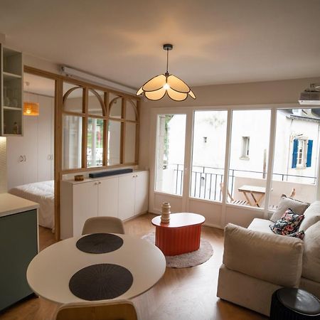 캥페르 T2 Plein Sud - Parking - Balcon Vue Odet - Renove Par Un Architecte 아파트 외부 사진
