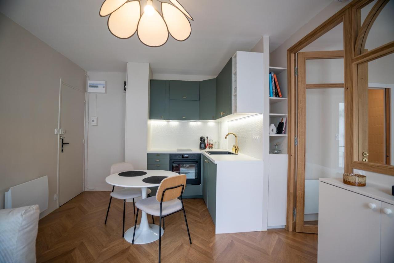 캥페르 T2 Plein Sud - Parking - Balcon Vue Odet - Renove Par Un Architecte 아파트 외부 사진