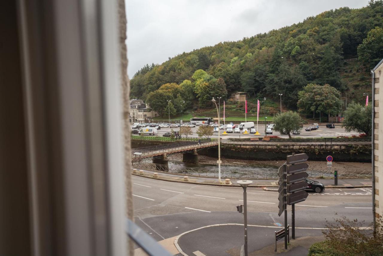 캥페르 T2 Plein Sud - Parking - Balcon Vue Odet - Renove Par Un Architecte 아파트 외부 사진